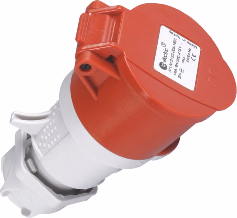 Presa di corrente CEE 4P 32A IP44 400V
