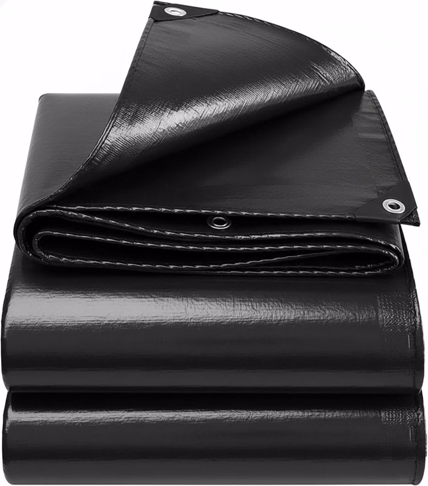Telo impermeabile con occhielli, 4 x 4 metri, resistente