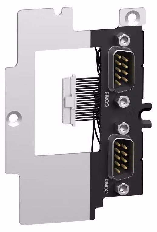 Schneider Electric P6 Atom Expansion, 2 x RS-232C (isolata) HMIYP6M2R23P2