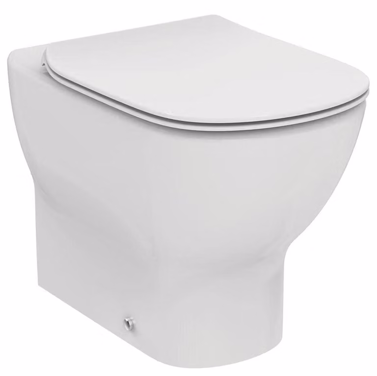 Water WC AquaBlade, design sottile, colore bianco, scarico profondo, capacità 4,5/3 litri