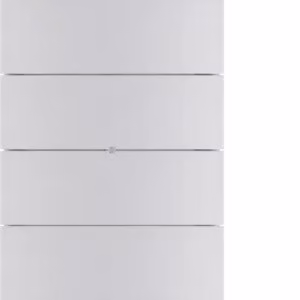 Berker 75164094 Sensore a sfioramento quadruplo in alluminio B.IQ