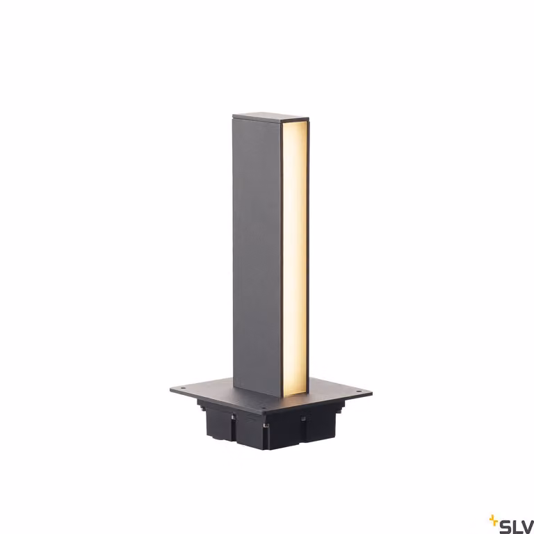 H-Pol moderna lampada a LED per installazione a terra alta 30 cm