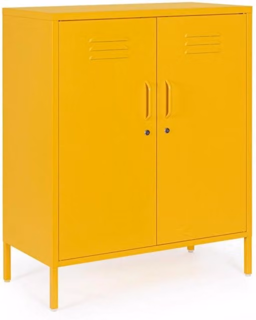 Cassettiera 2a cambridge giallo