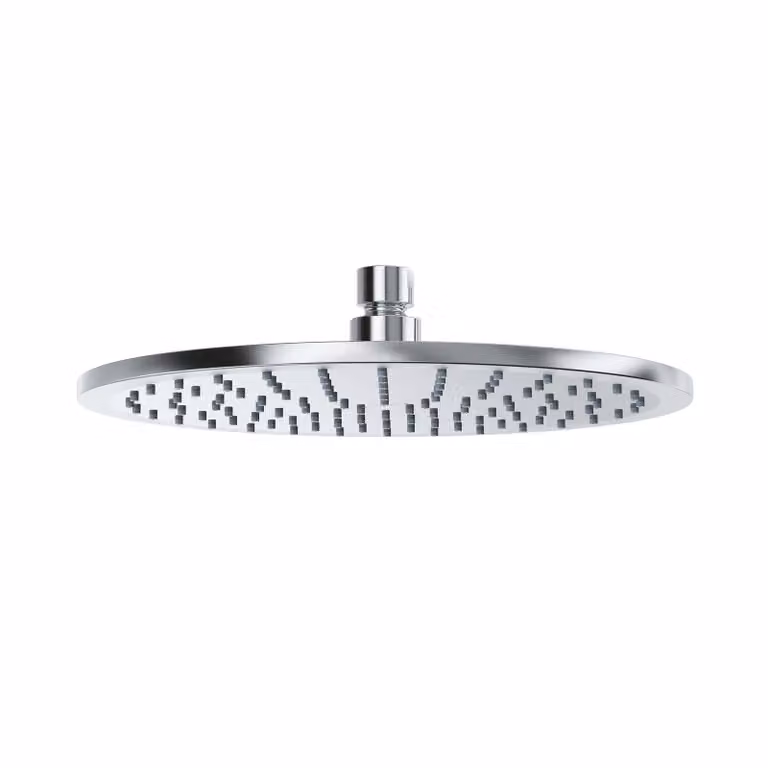 Douche de tête KLUDI A-QA, douche de tête en métal, Ø 250 mm, débit 8 litres/min, chrome, 6432505-00WR9, 6432505-00WR9
