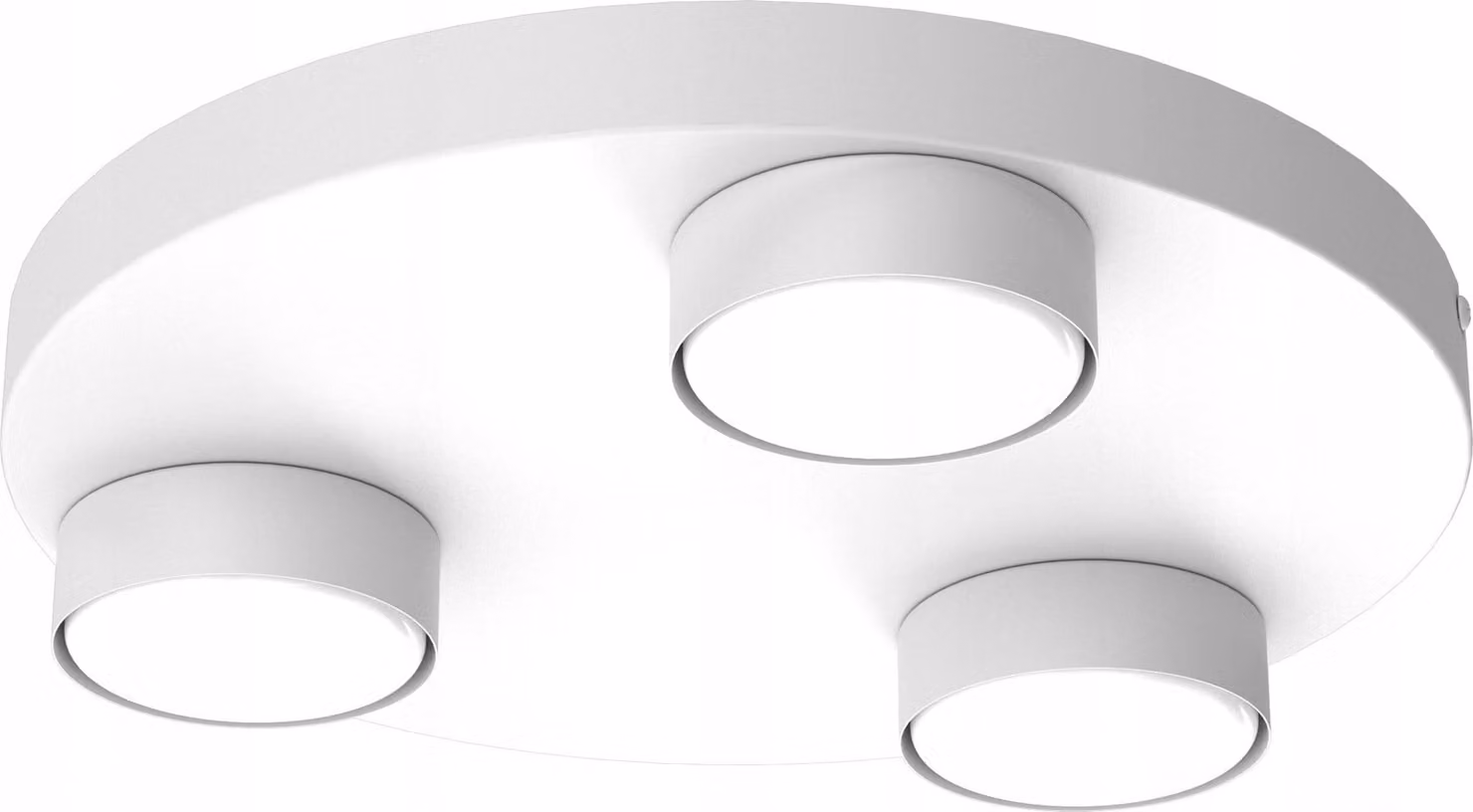 Plafoniera a LED CIRCLE GX53 DISC
