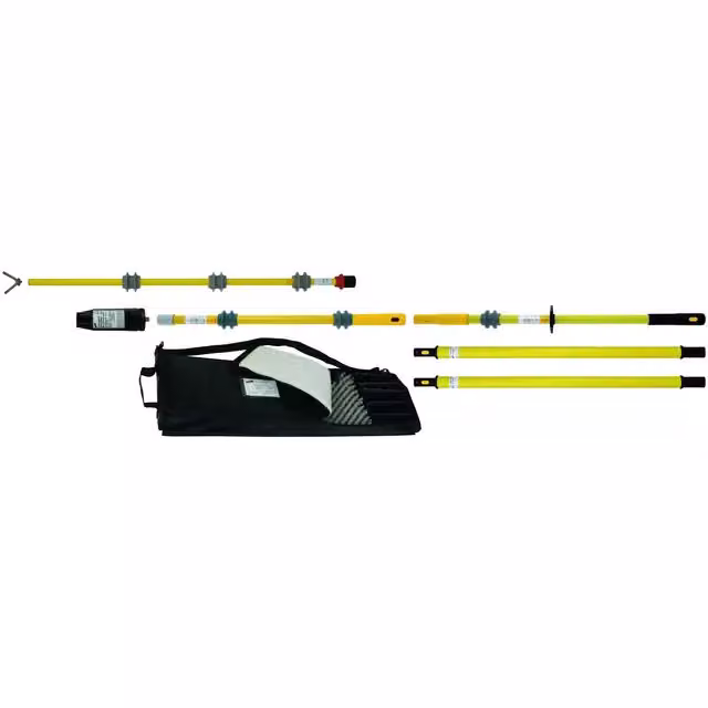 Set di tester di tensione Dehn PHE III 60...110 kV Cat. S per impianti di commutazione e linee aeree, CODICE 769712