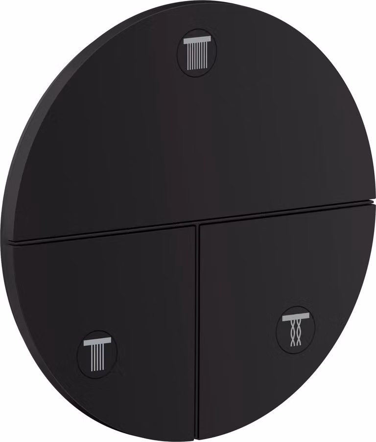 hansgrohe AXOR ShowerSelect ID robinet, 3 consommateurs, encastré, rond, 36779670, 36779670
