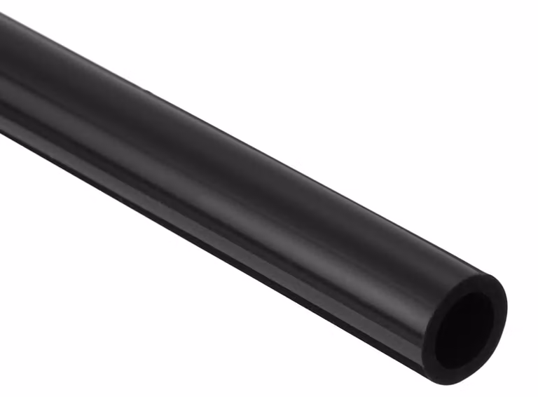 Tubo in silicone, 6x9 mm, 1,5 metri, nero, per pompe e trasferimento di liquidi