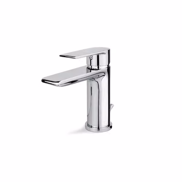 Miscelatore lavabo con scarico Vema TIMEA V16010 - Cromato Lucido
