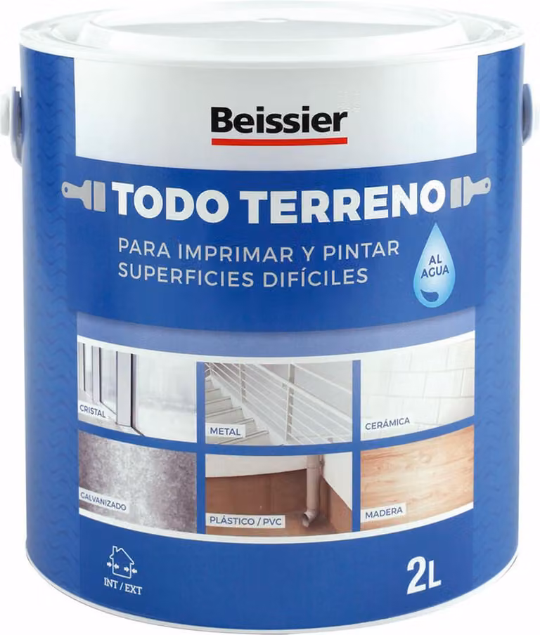 Beissier all terrain impermeabile 2l vaso bianco 70396-001