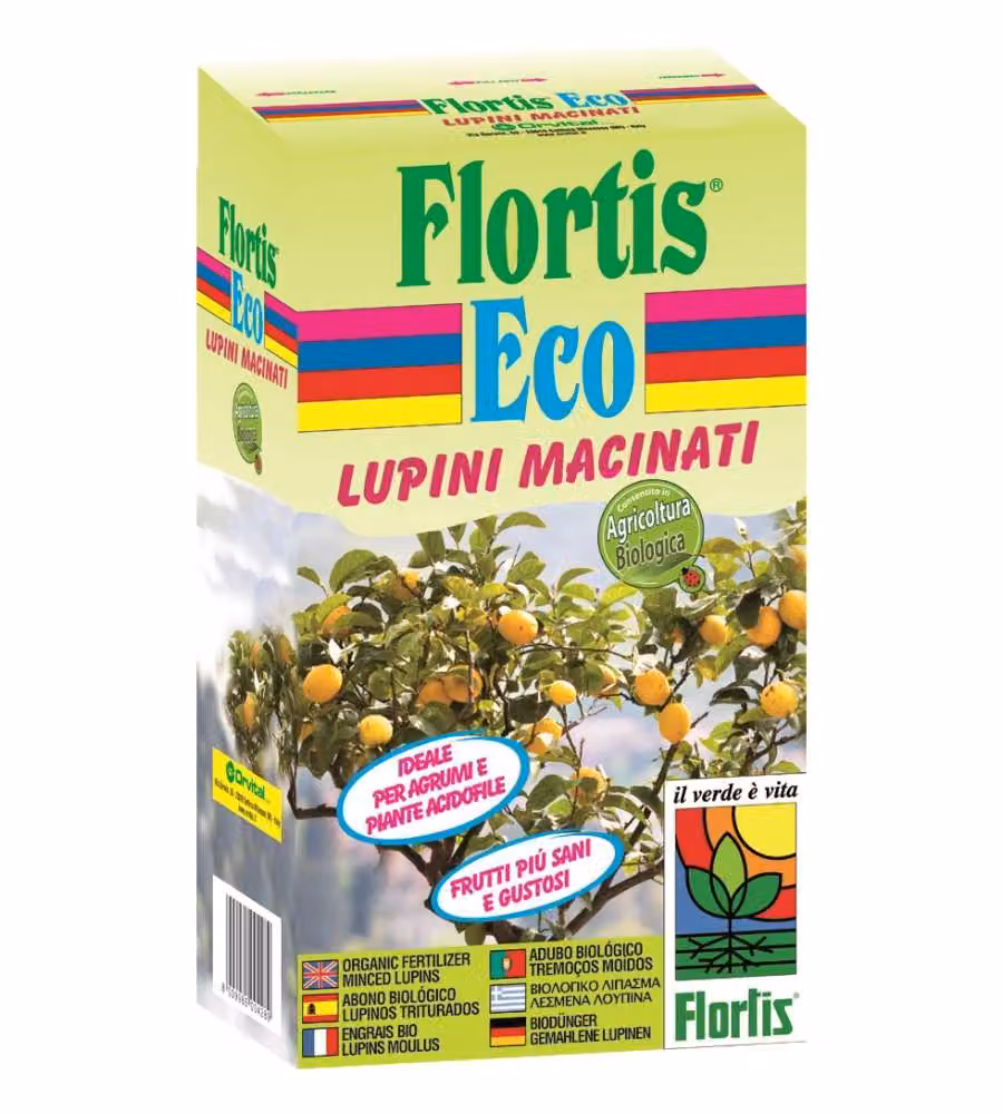 Lupini Macinati 800 g