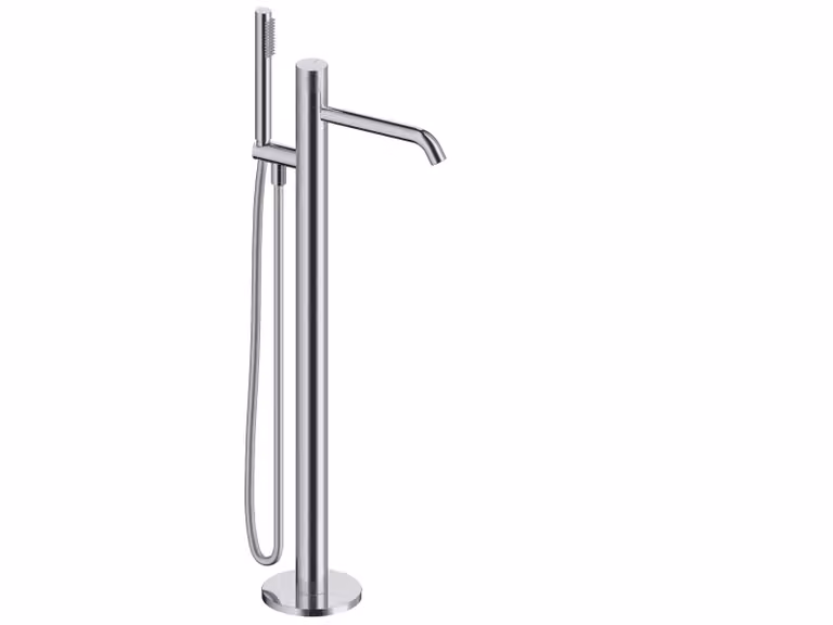 SANYCCES LOOP K Miscelatore monocomando per vasca da bagno, cromato