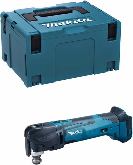 Utensile Multifunzione Makita DTM51ZJ Solo Corpo con Sistema MAKPAC 3