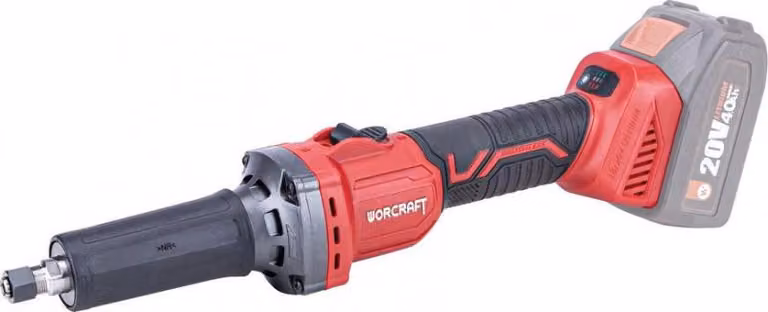 WORCRAFT CDG-S20LiB Smerigliatrice diritta a batteria fortuna 6mm 20V ShareSYS (senza batteria e caricatore)