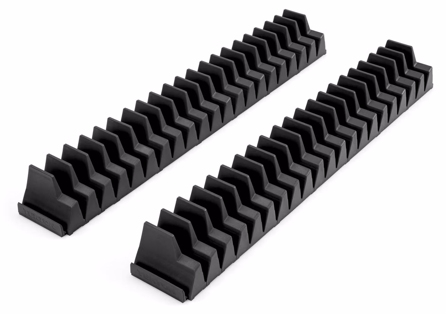 TEKTON OTM92140, set di organizer modulari con fessure per 40 utensili, colore nero