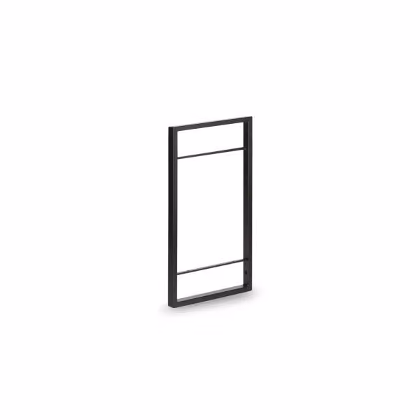 Sistema di scaffalature Naber YouK, L 320 mm, H 550 mm, con 2 supporti per scaffali