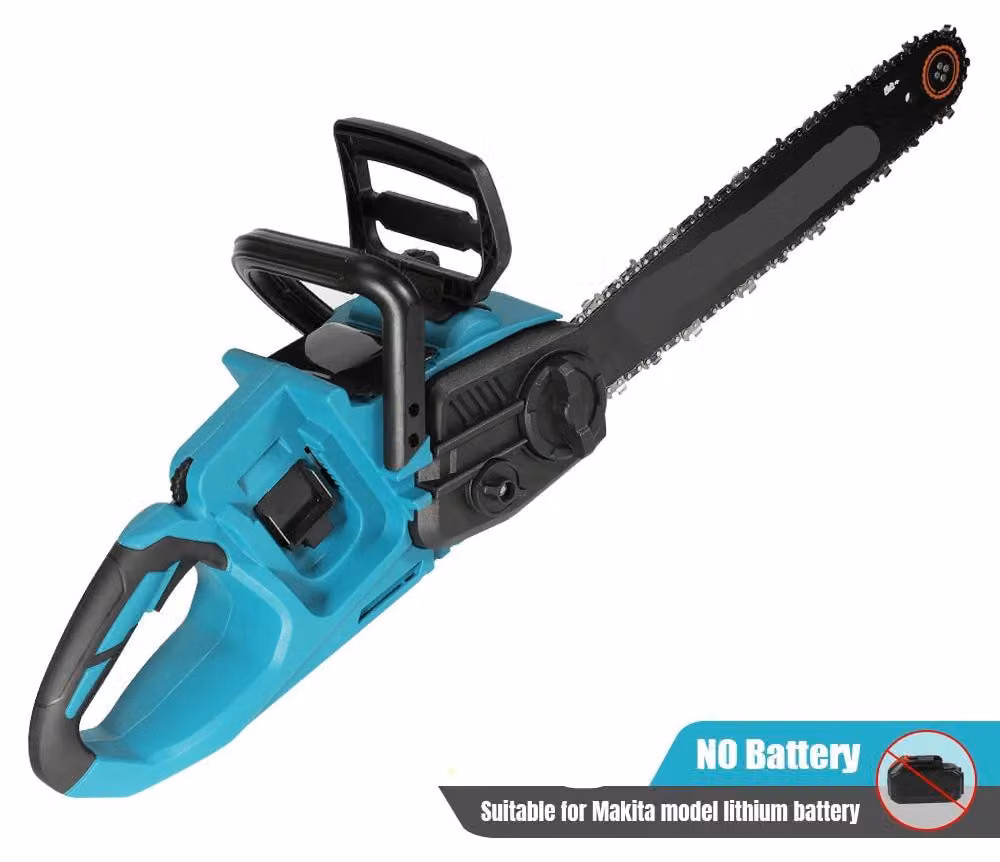 Troncatrice a catena – Seghetto elettrico senza fili con potenza di 3500W e lama da 16 pollici, alimentato a batteria da 18V