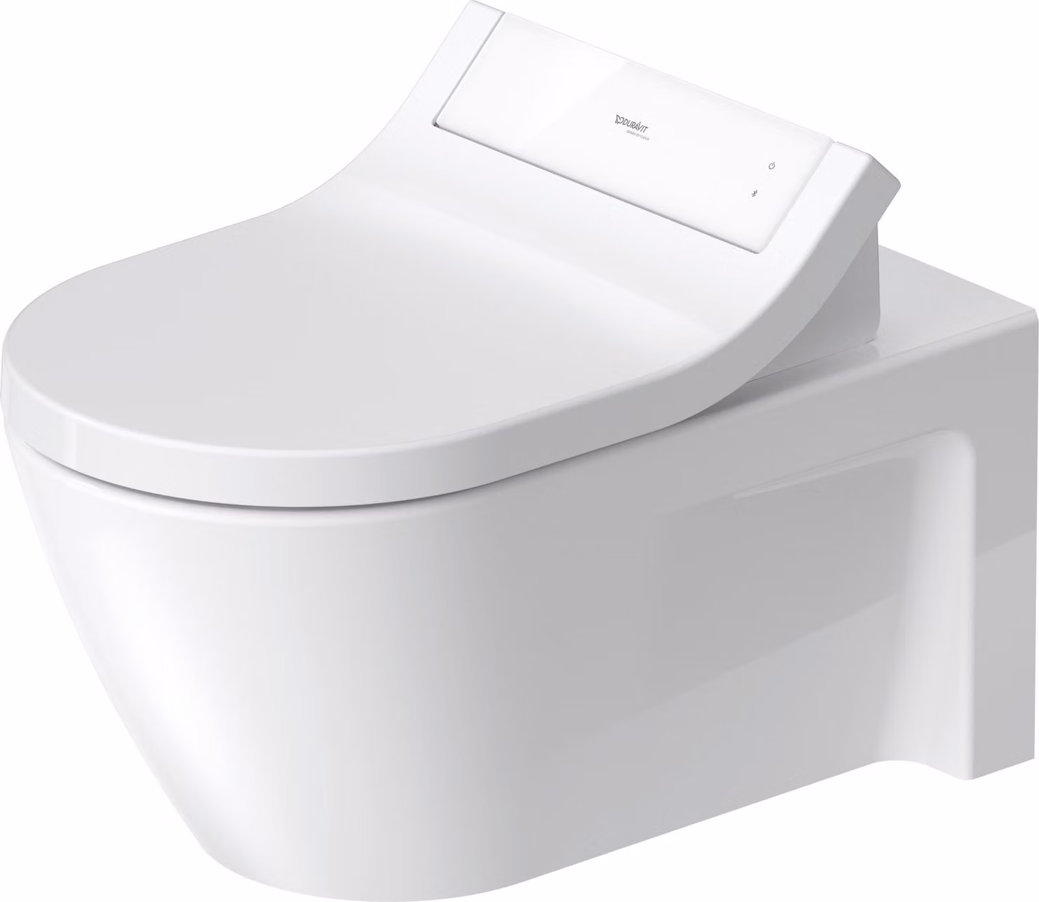 Duravit Starck 2 WC muraux pour SensoWash®, 2533590000, 2533590000
