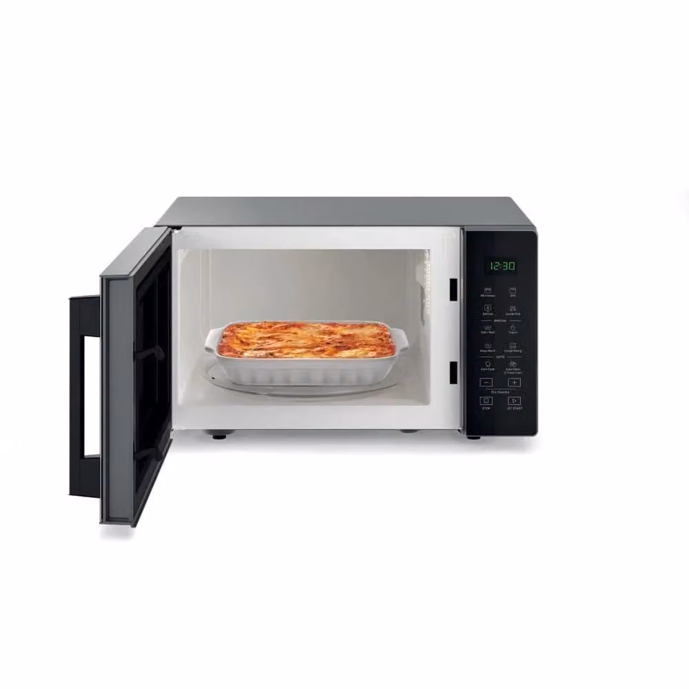 Forno a microonde Whirlpool MWP 253 SB con Grill, 25 L, 900 W, Silver e Black – 3