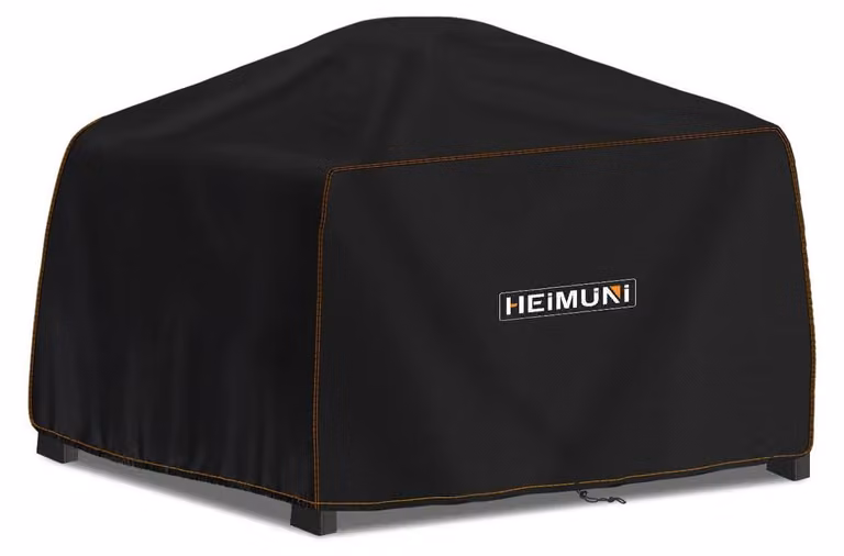 Copertura per barbecue resistente alle intemperie, dimensioni 61x48x34 cm, impermeabile e resistente ai raggi UV, compatibile con i barbecue Ninja Woodfire modelli OG700/OG701/OG751