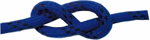 Corda a treccia Cavalieri in plastica blu diametro 10 mm lunghezza 10 m