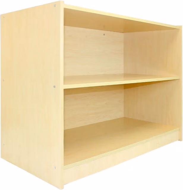 Banco da reception e negozio Monster Shop A1200 in finitura acero color marrone e beige, L: 120 cm, P: 60 cm, H: 90 cm