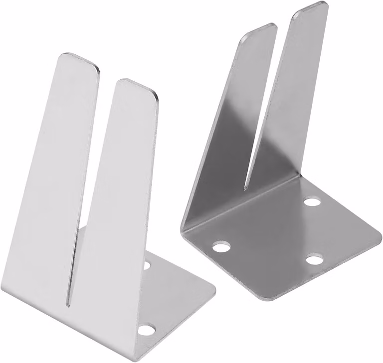 Kit di strumenti da 2 pezzi per cerniere: strumento per la riparazione delle cerniere, cursori in acciaio inossidabile per cerniere, strumento per la rimozione rapida delle cerniere