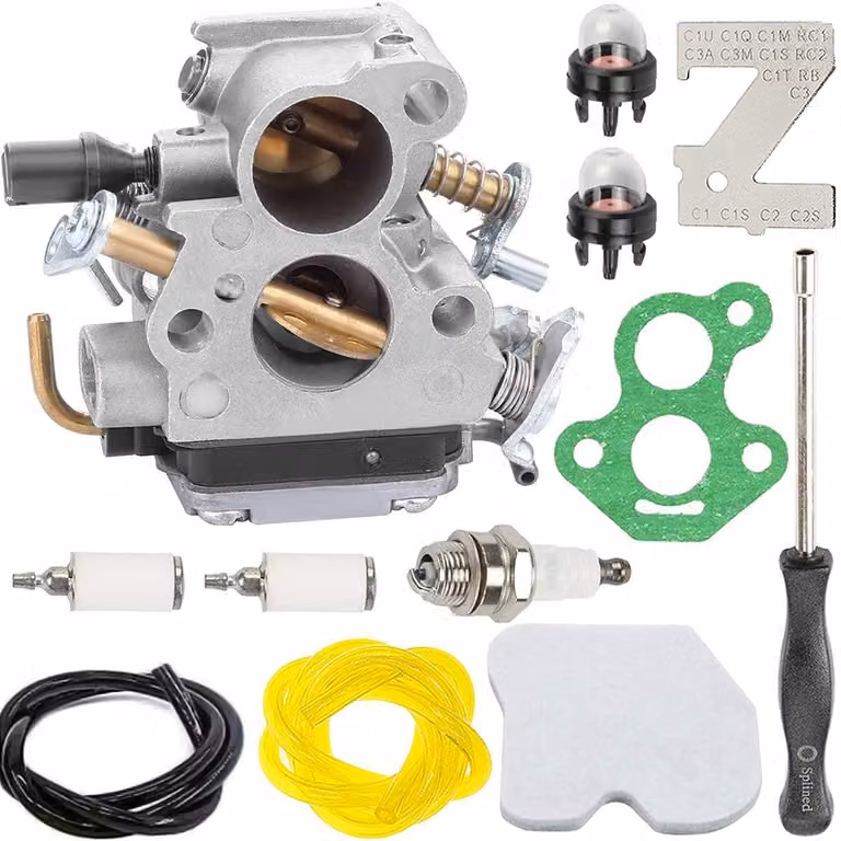 Kit carburatore per motoseghe Husqvarna 235, 236, 240, 120 MARK II e Jonsered CS2234, CS2238 - Accessori per motoseghe - WA-NL-425