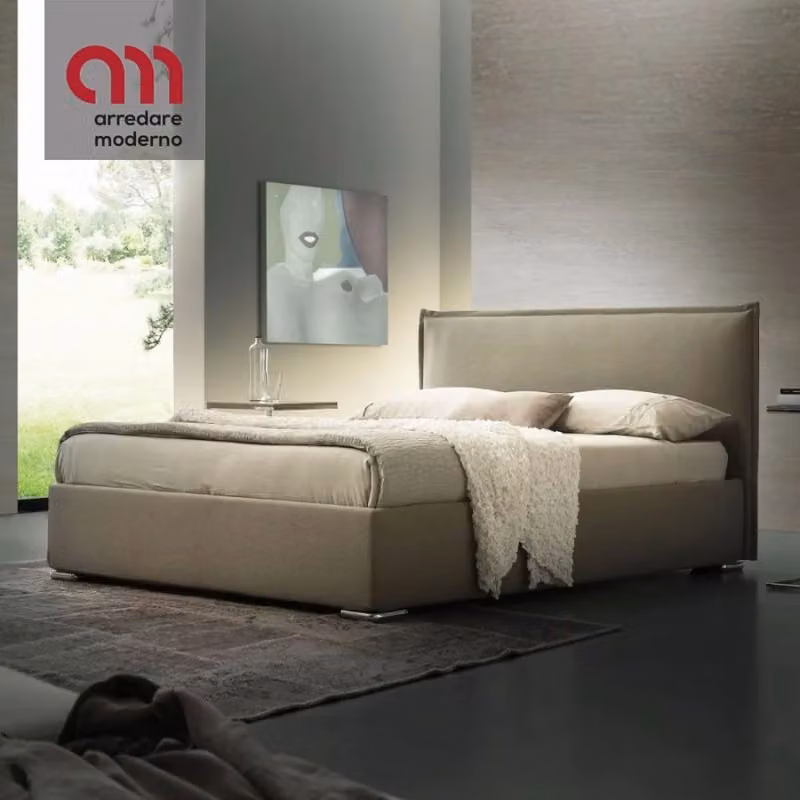 Letto Michelle Ergogreen matrimoniale contenitore