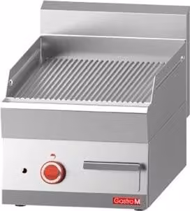 Piastra grill elettrica Gastro M 650 65/40 piedi grigliata