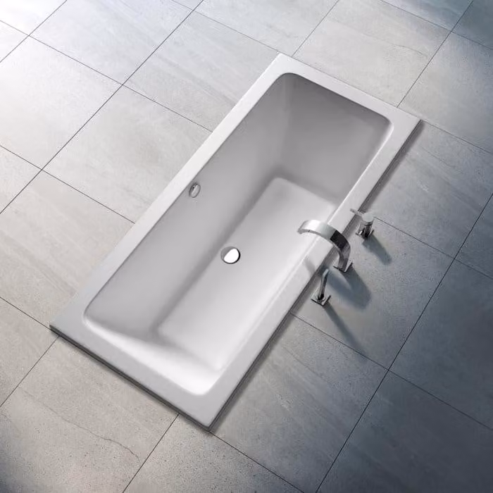 Vasca da bagno Kronenbach Cube, modello da due posti, dimensioni 170 x 75 cm