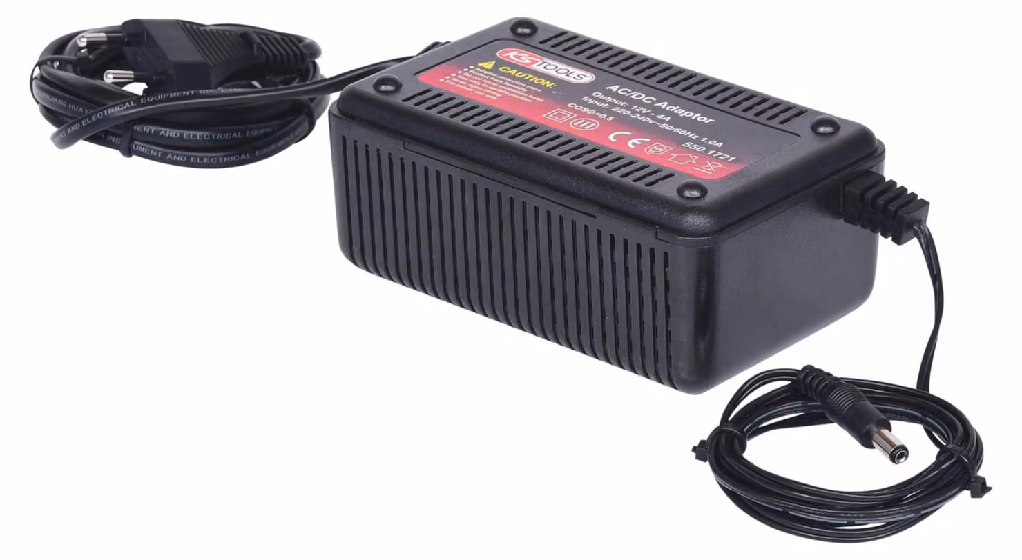 KS Tools Caricatore per batteria booster 550.1720
