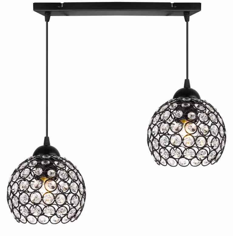 Lampadario A Sospensione Lampadario Di Cristallo