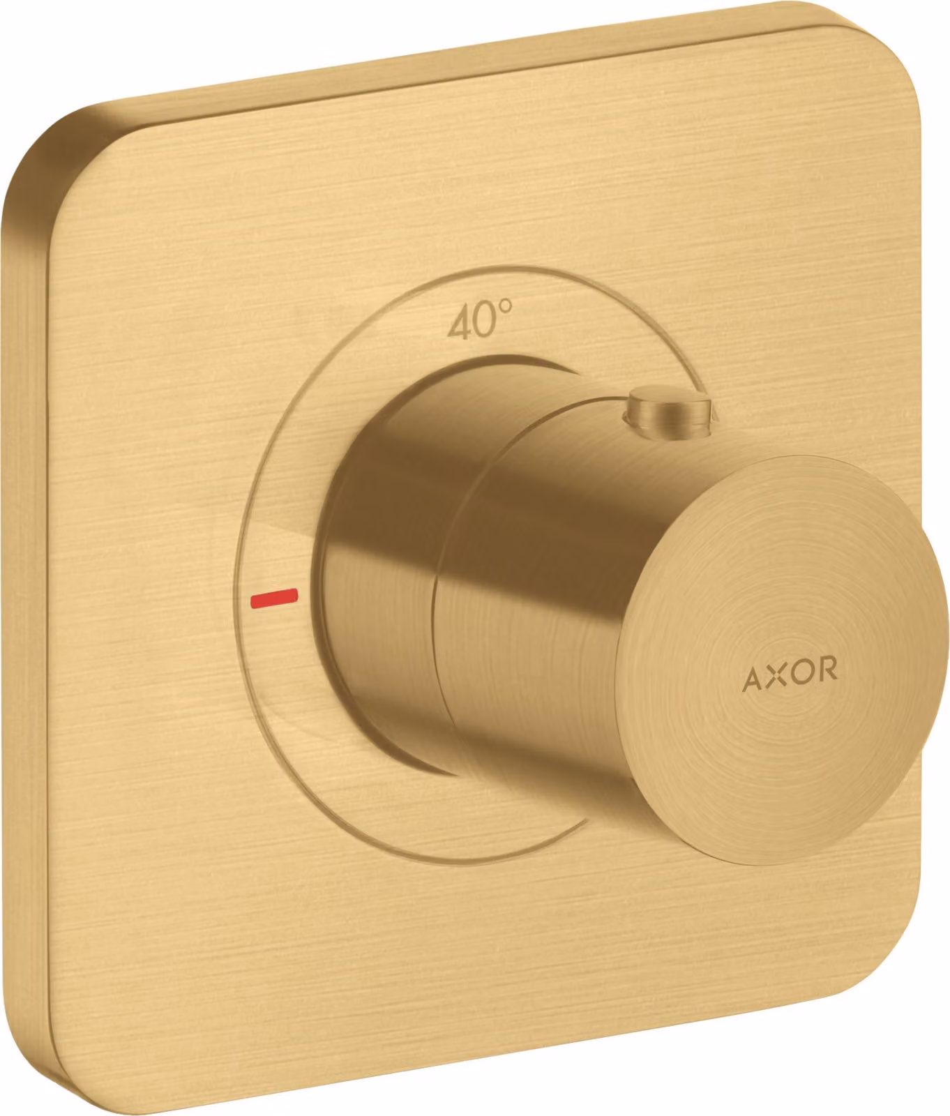 hansgrohe AXOR Citterio E Thermostat module encastré 12 x 12, 36702250, 36702250