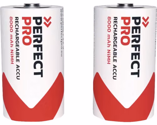 Batteria PERFECTPRO D 8000 MAH 2 ks