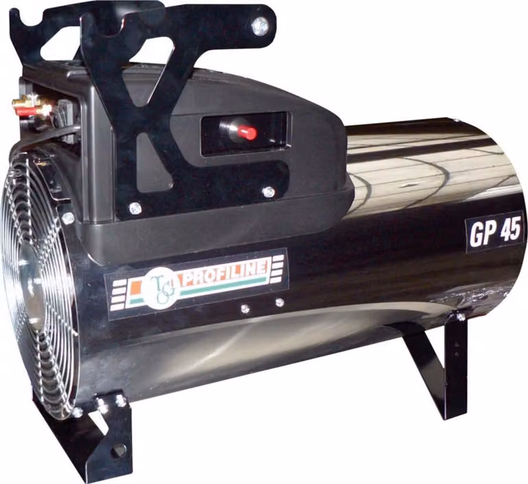 Ventilatore del riscaldatore a gas 23-47kW regolabile in acciaio inox