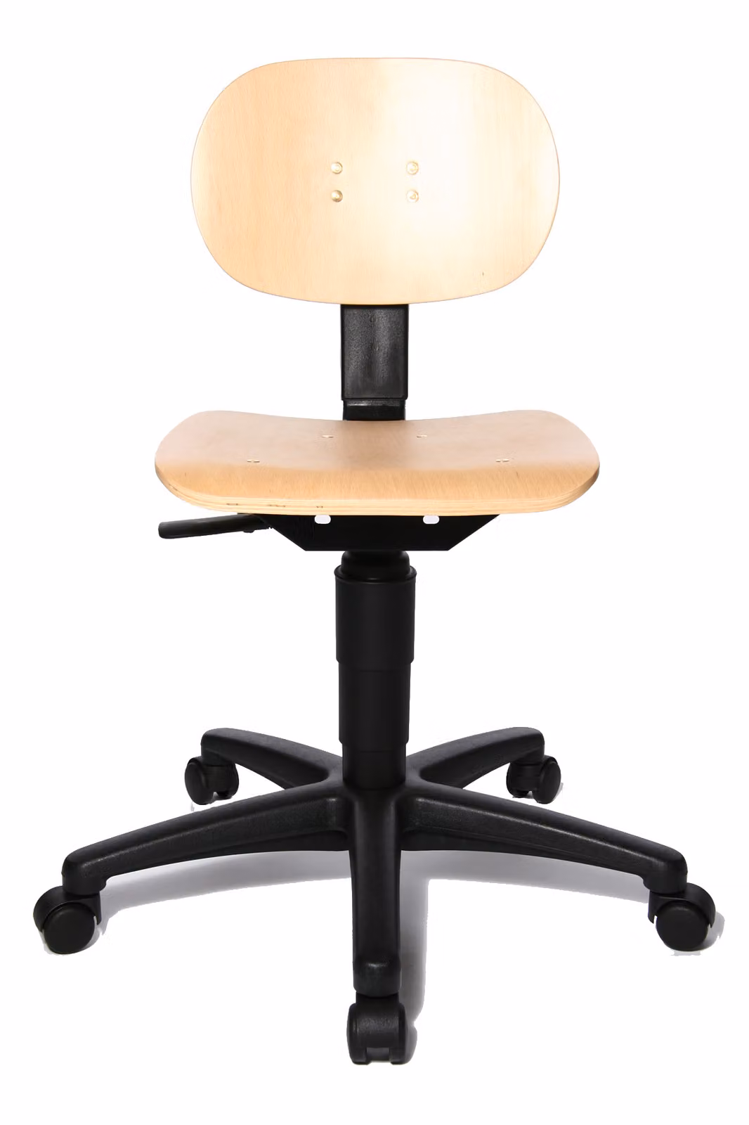 Sedia girevole da lavoro Topstar "TEC 11", in legno