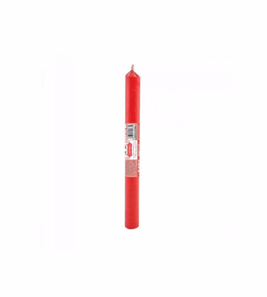 CERERIA DI GIORGIO Candela Profumata Frutti Rossi 1,9x20 cm Rossa