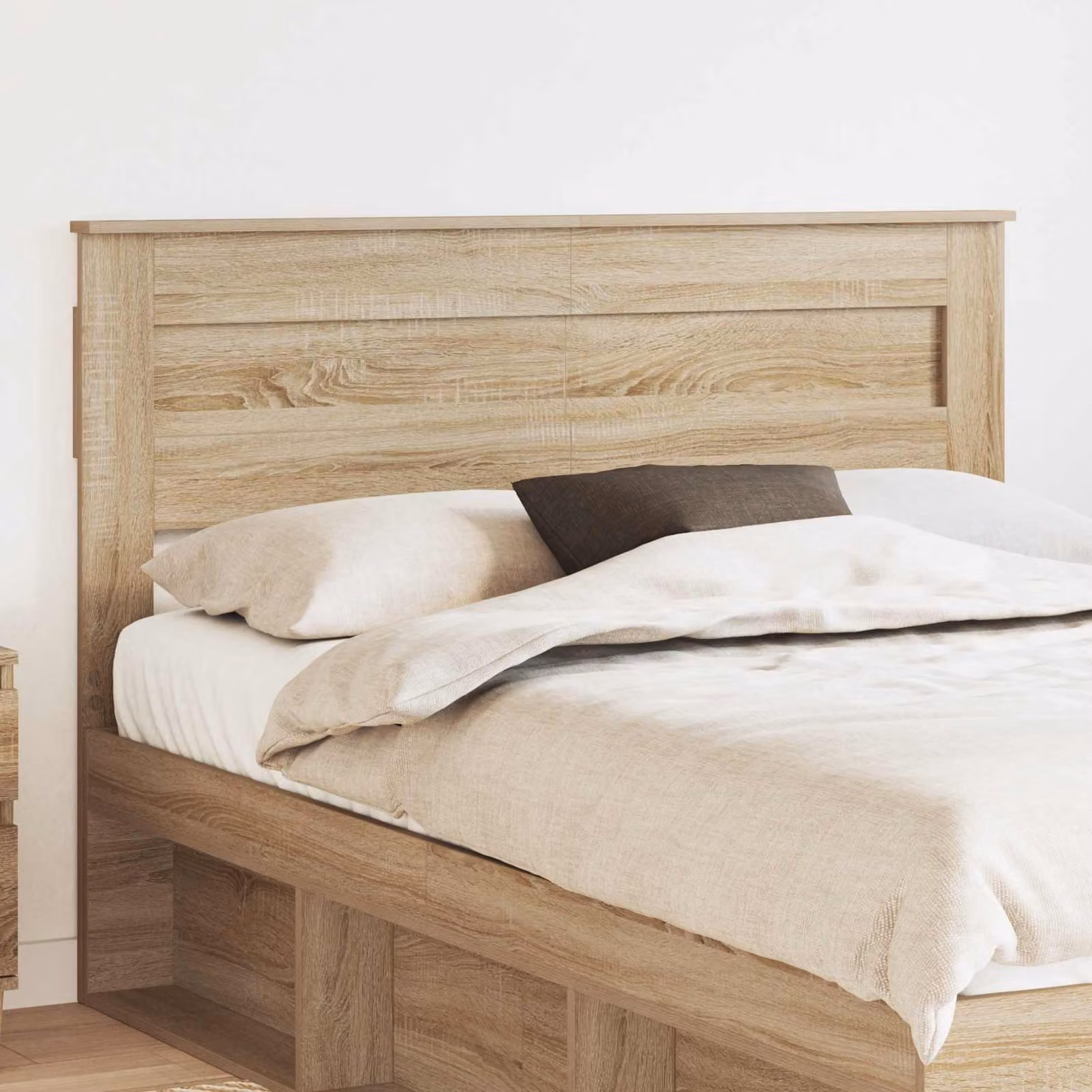 vidaXL Testiera Rovere Sonoma Legno ingegnerizzato