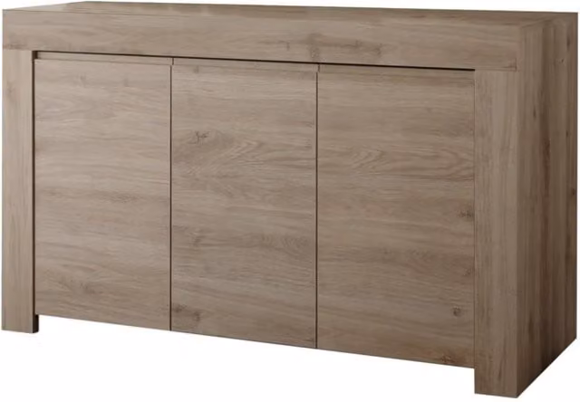 Buffet CAPRI rovere scuro