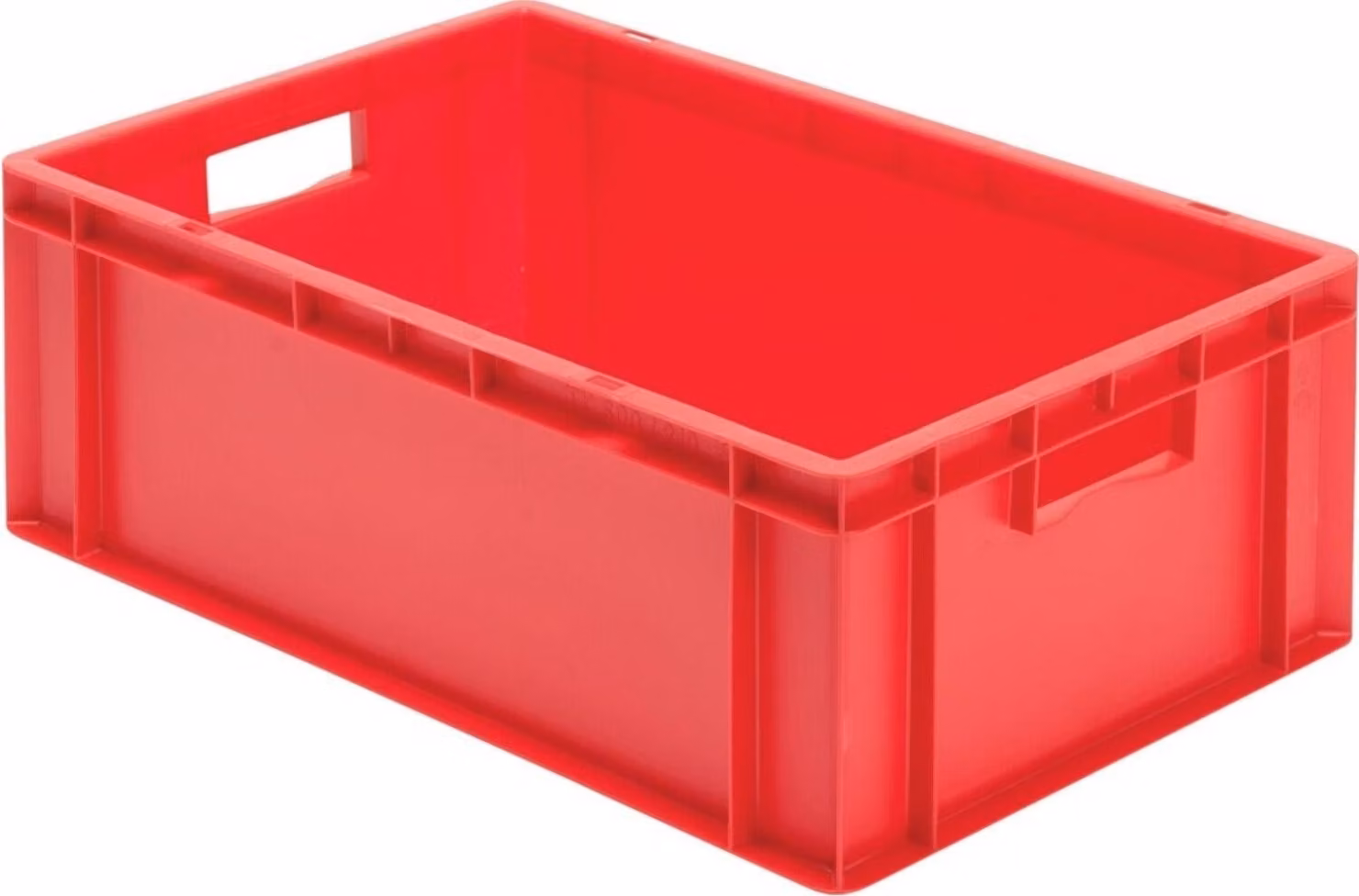 Scatola di trasporto impilabile 600x400x210 mm rosso