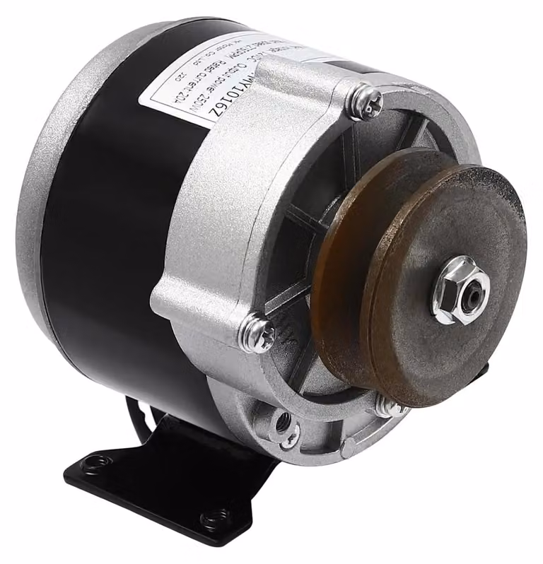 Motore con riduttore – Motore elettrico – 250 W – 2750 giri/min – Puleggia – 208–230/240 V AC – IE2 – CE