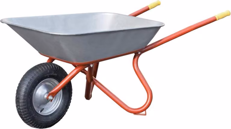 Carriola da cantiere Export 85 lm. Cuscinetti a sfera, montati