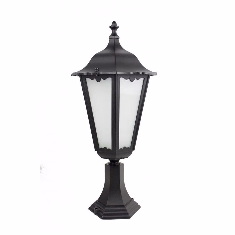 Lampada da giardino 65x30 cm 1xE27 nero IP43 SU-MA Retro K 4011/1/BD
