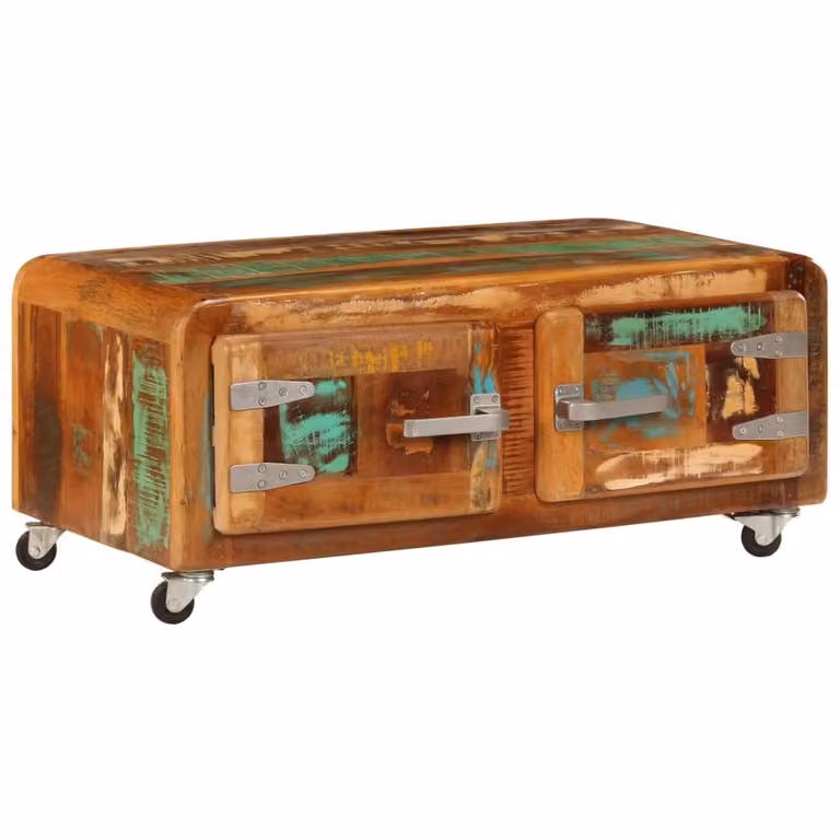 Maison Exclusive - Tavolino 85x55x40 cm in legno massello di recupero