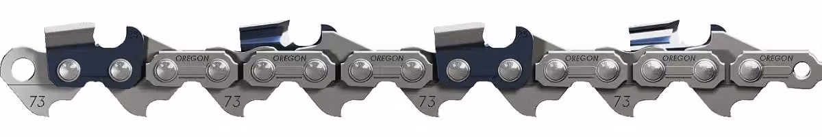Catene Oregon a mezzo taglio 3/8", 1,5 mm, 56 denti.