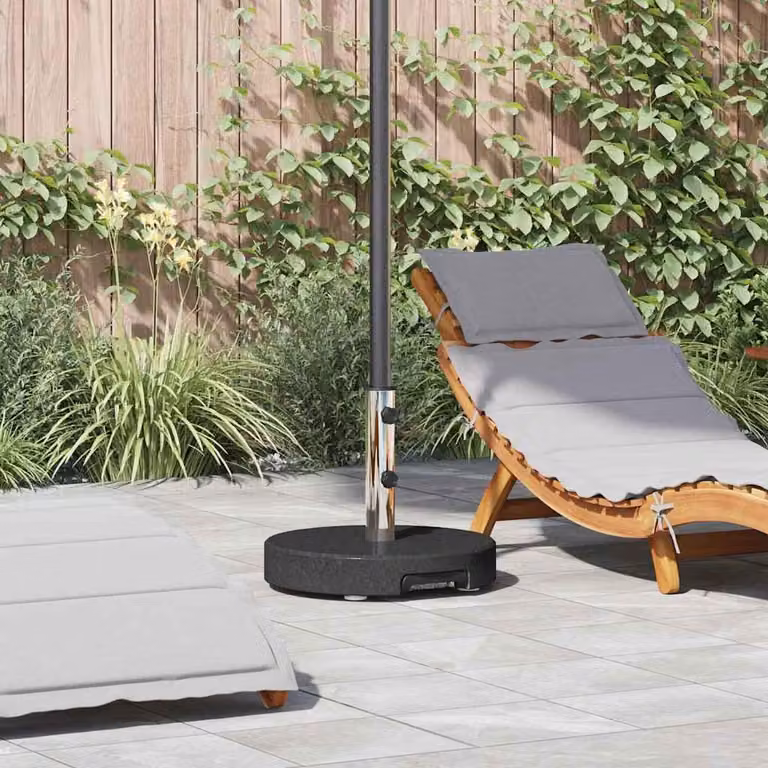 Maison Exclusive - Portaombrelli in granito nero, forma circolare, peso 29 kg