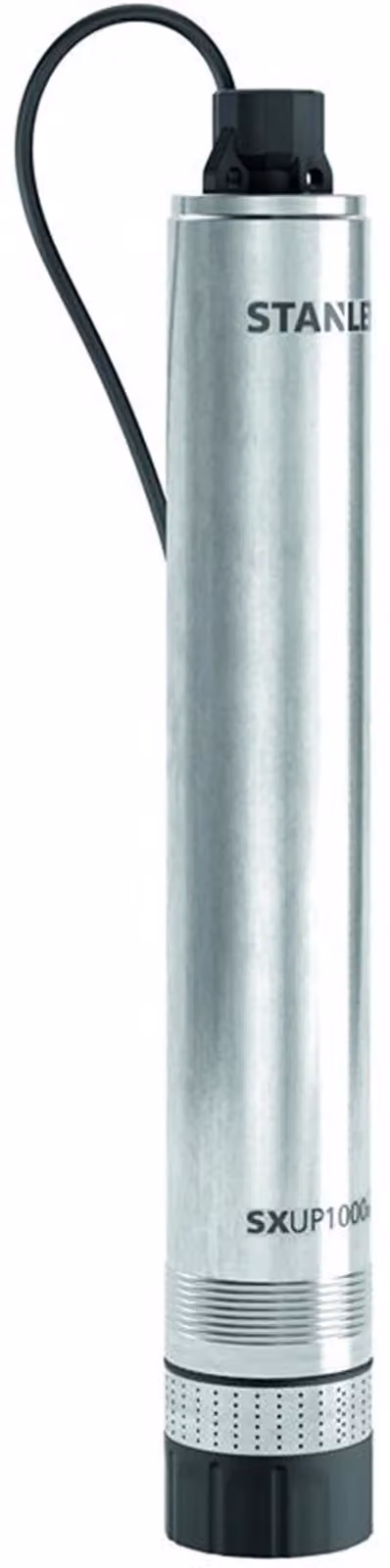 Stanley - Pompa per pozzi profondi - Acciaio inossidabile - 1000 W