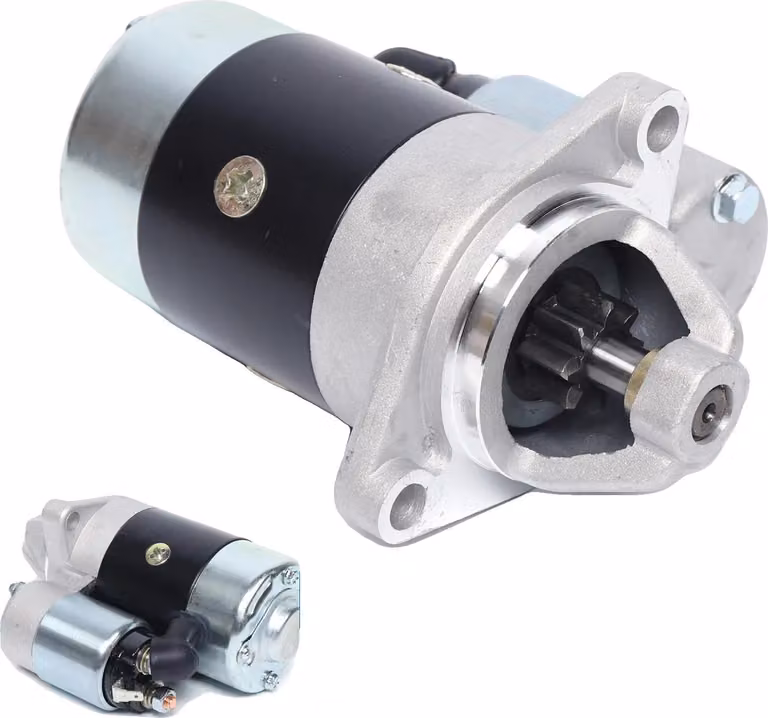 Motore diesel, pignone a 8 denti, potenza di 1,0 kW, compatibile con la mini lavorazione del terreno