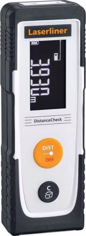 Laserliner DistanceCheck Laser-Entfernungsmesser 25 m (080.805E)